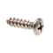 Prime-Line Sheet Metal Screw, Self-Tap Oval Head Phillip Drive No. 10 X 3/4in 18-8 Stainless Steel 25PK 9023177 - alternate 1